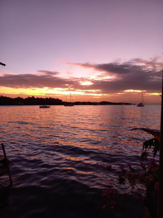Casa Elba Sobre El Mar Villa Bocas Town Luaran gambar