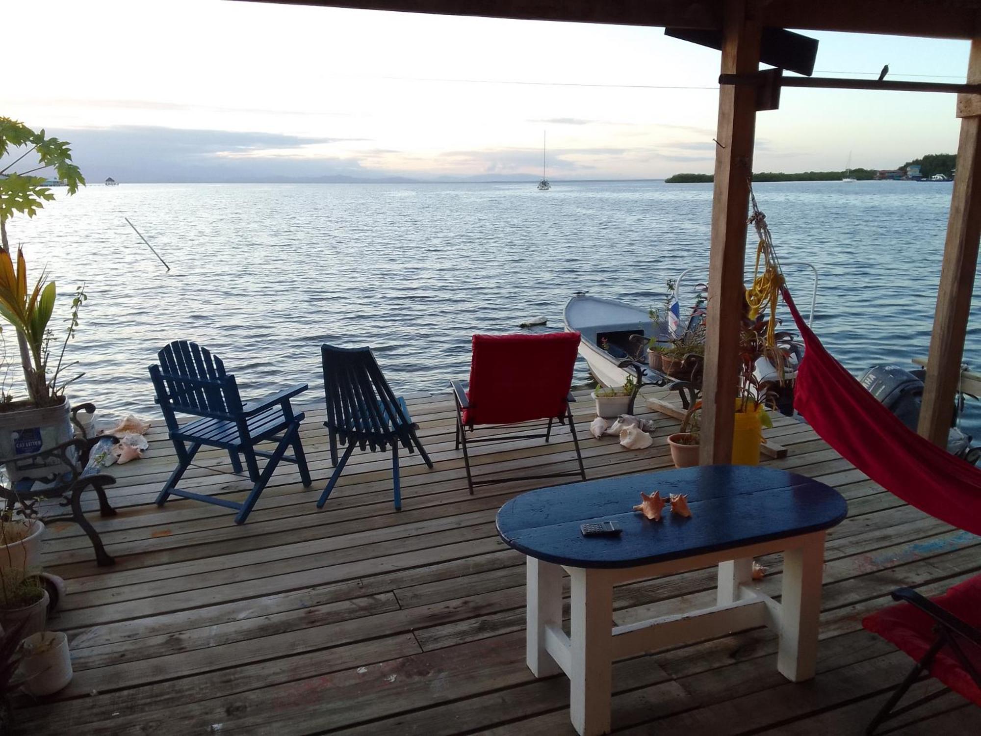 Casa Elba Sobre El Mar Villa Bocas Town Luaran gambar