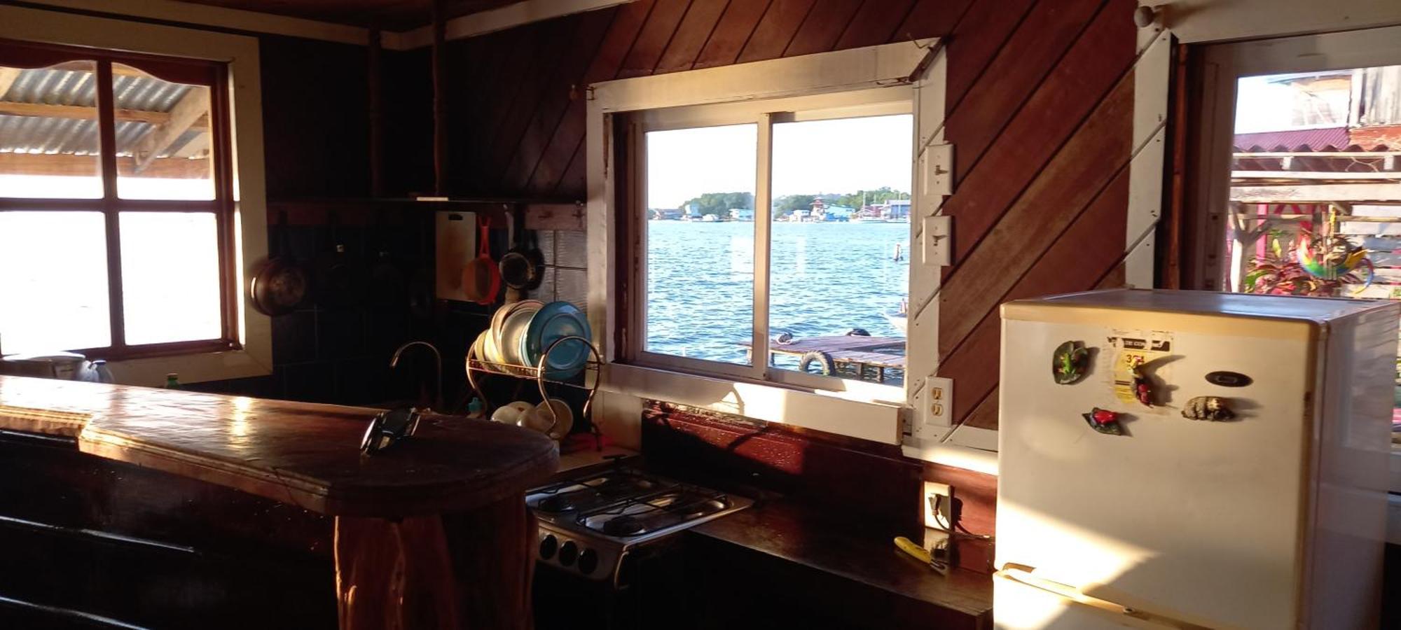 Casa Elba Sobre El Mar Villa Bocas Town Luaran gambar